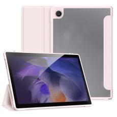 DUX DUCIS DUX DUCIS Samsung Galaxy Tab A8 10.5 (2021) Ljus Rosa Fodral TOBY Tri-Fold