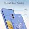  Samsung Galaxy A07 4G Skal Med Tryck Blommor