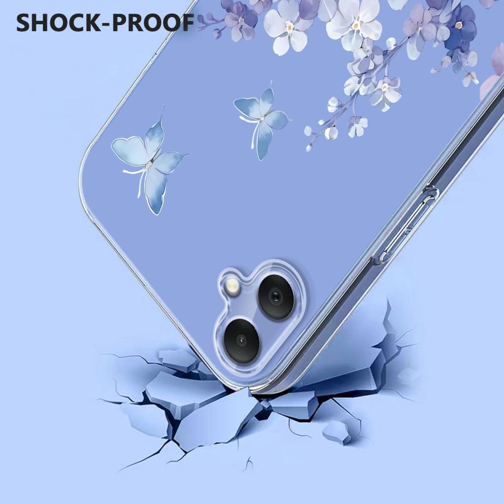  Samsung Galaxy A07 4G Skal Med Tryck Blommor