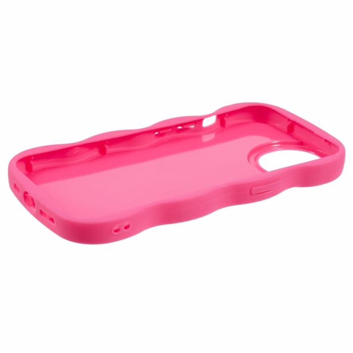 Bild 4,  iPhone 13 Mobilskal Wavy Rosa