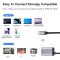  100W USB-C PD Till HDMI Kabel Adapter 4K 60Hz