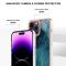  iPhone 16 Pro Max Skal TPU Marmor Grön
