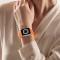 ColorPop Apple Watch 42/41/40/38 mm Armband Ocean Wave Orange