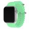 ColorPop Apple Watch 42/41/40/38 mm Armband Ocean Wave Pistasch