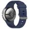  Google Pixel Watch 4 / 3 45 mm Armband Silikon Mörk Blå