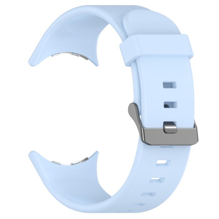 Bild 3,  Google Pixel Watch 4 / 3 45 mm Armband Silikon Ljus Blå