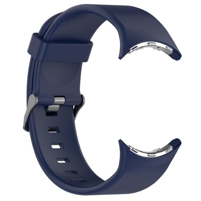 Bild 2,  Google Pixel Watch 4 / 3 45 mm Armband Silikon Mörk Blå