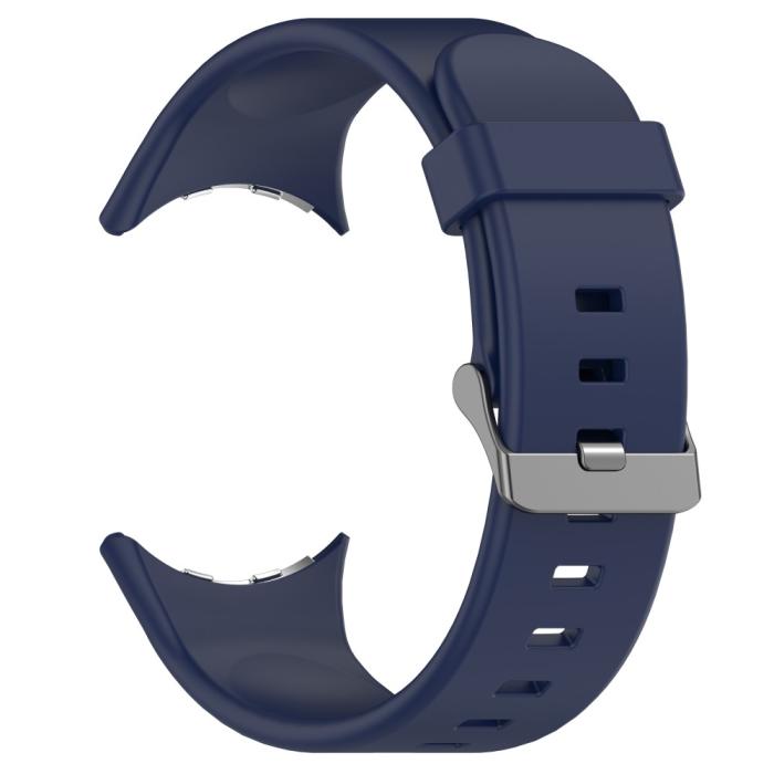 Bild 3,  Google Pixel Watch 4 / 3 45 mm Armband Silikon Mörk Blå