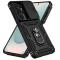  Samsung Galaxy S26 Ultra Skal CamShield Ring Hybrid Svart
