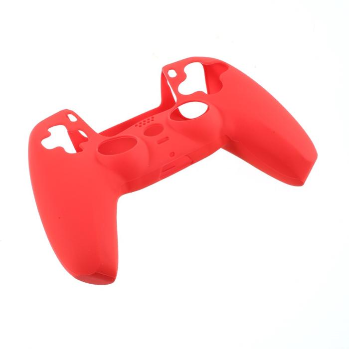 Bild 4,  PlayStation 5 Silikon Skal Röd