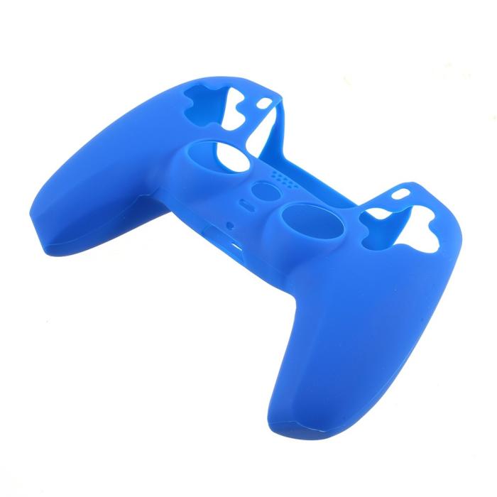 Bild 3,  PlayStation 5 Silikon Skal Blå