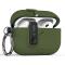 Tech-Protect Tech-Protect AirPods Pro 3 Skal Slim Hook Olive Green