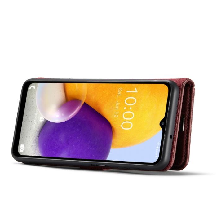Bild 6, DG.MING DG.MING Samsung Galaxy A13 4G 2in1 Magnet Fodral / Skal Röd