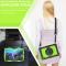  Galaxy Tab A8 10.5 Skal Shockproof Hybrid Kickstand Strap