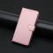  Motorola Moto G13 / G23 / G53 5G Fodral Solid Läder Roséguld