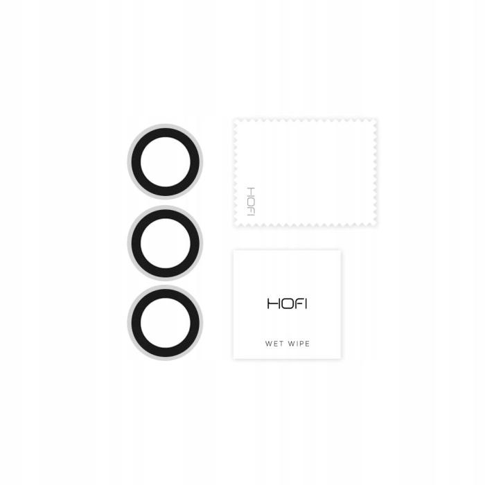 Bild 6, HOFI HOFI iPhone 13 Pro / 13 Pro Max Linsskydd Härdat Glas Pro+