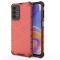  Samsung Galaxy A23 5G Skal Honeycomb Shockproof Röd