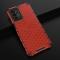  Samsung Galaxy A23 5G Skal Honeycomb Shockproof Röd