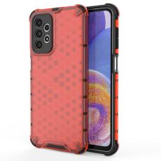  Samsung Galaxy A23 5G Skal Honeycomb Shockproof R&ouml;d