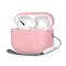 Tech-Protect Tech-Protect AirPods Pro 3 Skal Silicone Dusty Pink
