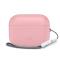 Tech-Protect Tech-Protect AirPods Pro 3 Skal Silicone Dusty Pink