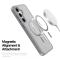 DUX DUCIS DUX DUCIS Samsung Galaxy S25 Plus Skal MagSafe Yind Series Grå