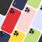 IMAK iPhone 12 Pro - IMAK Skin Touch Skal - Svart