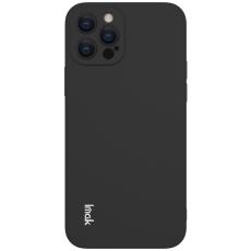 IMAK iPhone 12 Pro - IMAK Skin Touch Skal - Svart