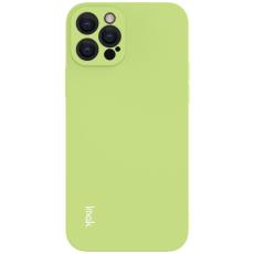 IMAK iPhone 12 Pro - IMAK Skin Touch Skal - Gr&ouml;n
