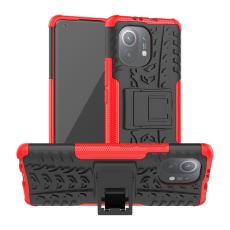  Xiaomi Mi 11 - Ultimata St&ouml;tt&aring;liga Skalet med St&ouml;d - R&ouml;d