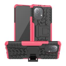  Xiaomi Mi 11 - Ultimata St&ouml;tt&aring;liga Skalet med St&ouml;d - Rosa
