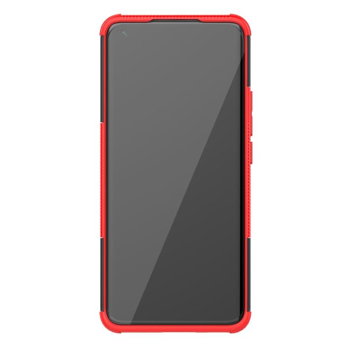 Bild 4,  Xiaomi Mi 11 - Ultimata Stöttåliga Skalet med Stöd - Röd
