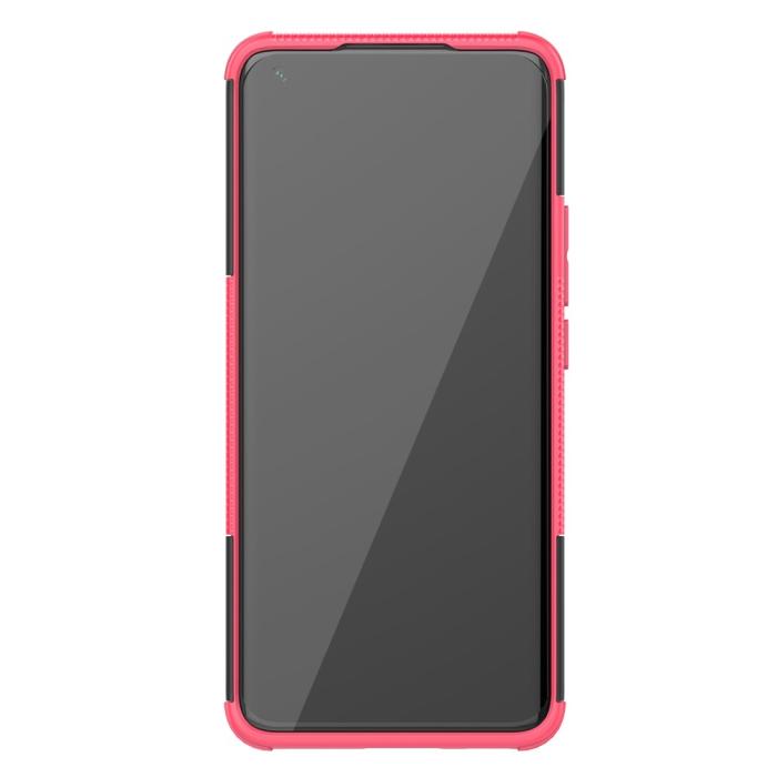 Bild 4,  Xiaomi Mi 11 - Ultimata Stöttåliga Skalet med Stöd - Rosa