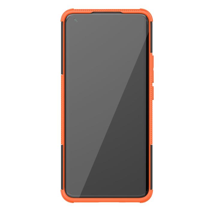 Bild 5,  Xiaomi Mi 11 - Ultimata Stöttåliga Skalet med Stöd - Orange