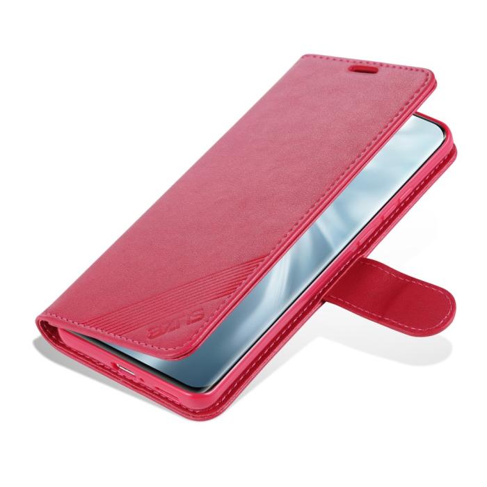 Bild 4, AZNS Xiaomi Mi 11 - AZNS Läder Fodral - Rosa
