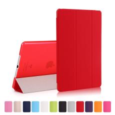  iPad Air / 9.7" (2017) / (2018) - Slimfit Tri-Fold Fodral - R&ouml;d