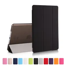  iPad Air / 9.7" Air / (2017) / (2018) - Slimfit Tri-Fold Fodral - Svart