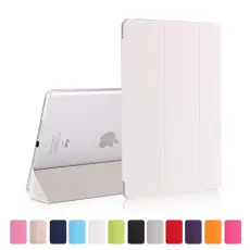  iPad Air / 9.7" (2017) / (2018) - Slimfit Tri-Fold Fodral - Vit