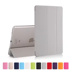  iPad Air / 9.7" (2017) / (2018) - Slimfit Tri-Fold Fodral - Gr&aring;