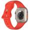 ColorPop Silikon Armband Butterfly Apple Watch 42/44/45/46/49 mm (S/M) Röd