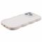  iPhone 16 Pro Mobilskal Wavy Off White