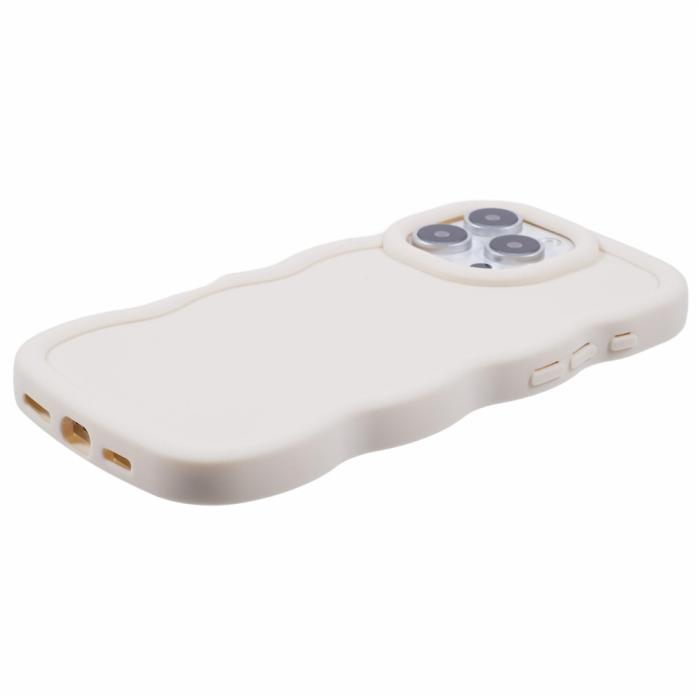Bild 5,  iPhone 16 Pro Mobilskal Wavy Off White