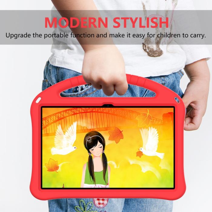 Bild 6,  Lenovo Tab P11 Pro Gen 2 Skal EVA Shockproof för Barn Röd