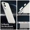  Samsung Galaxy S25 Edge Skal Slim Matt Vit