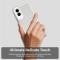  Samsung Galaxy S25 Edge Skal Slim Matt Vit