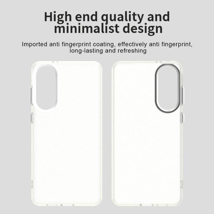Bild 3,  Samsung Galaxy S25 Edge Skal Slim Matt Vit