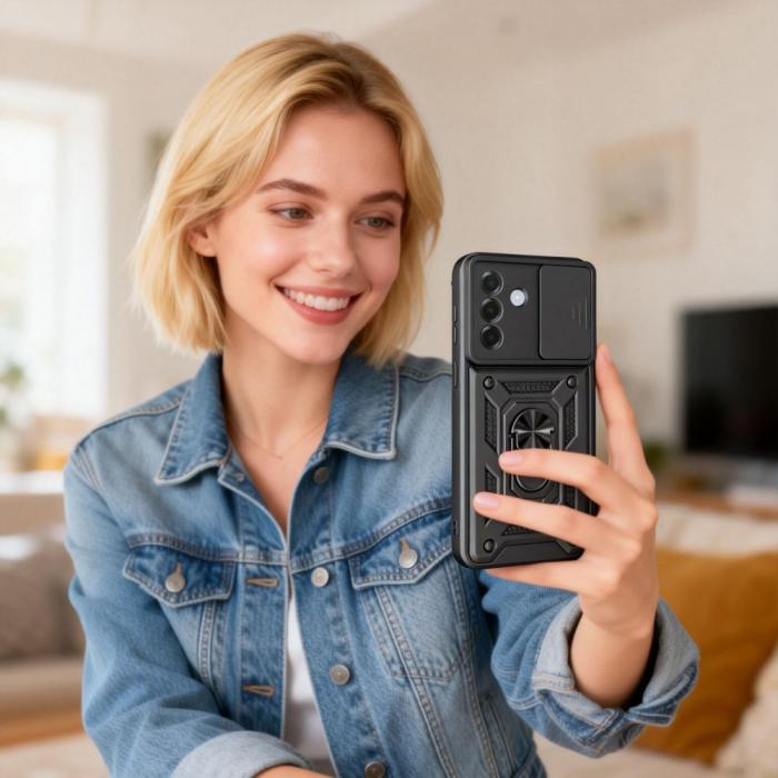 Bild 4, Tech-Protect Tech-Protect Galaxy A57 5G Skal CamShield Pro Svart