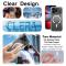 IMAK IMAK iPhone 17 Pro Skal MagSafe Shockproof Transparent