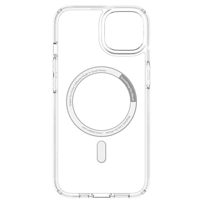 Bild 4, Spigen Spigen iPhone 13 Skal MagSafe Mag Ultra Hybrid Vit