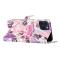  iPhone 16 Pro Max Fodral Marmor Rosa
